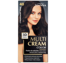 Joanna Multi Cream Color farba do włosów 40 Cynamonowy Brąz