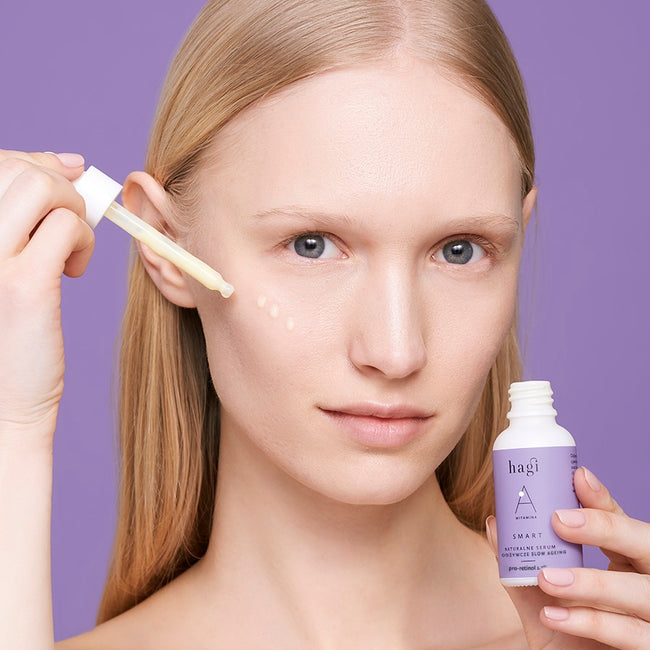 Hagi Smart A serum odżywcze do twarzy 30ml