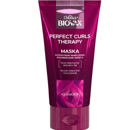 BIOVAX Glamour Perfect Curls Therapy intensywnie nawilżająca maska do włosów kręconych i falowanych 150ml
