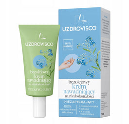 UZDROVISCO Bezolejowy krem nawadniający na niedoskonałości 50ml