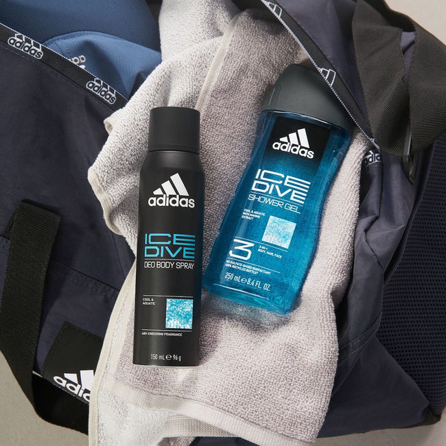 Adidas Ice Dive żel pod prysznic dla mężczyzn 400ml