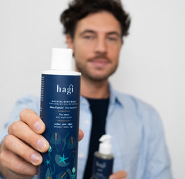 Hagi Naturalny żel do mycia Ahoj Kapitanie 300ml