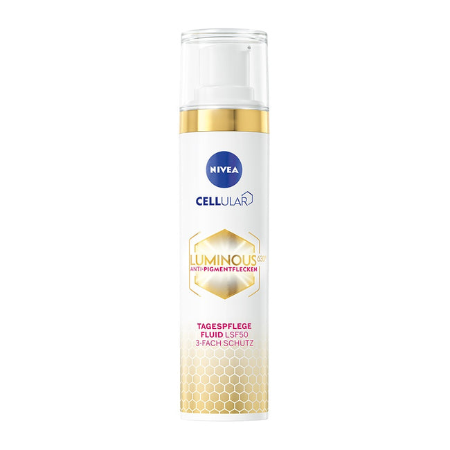 Nivea Cellular Luminous 630® SPF50 krem na dzień przeciw przebarwieniom 40ml