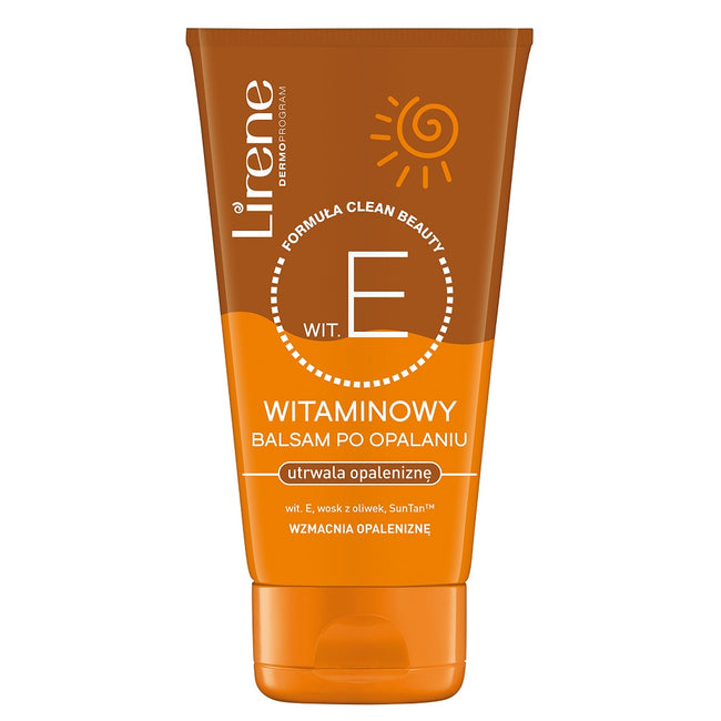 Lirene Sun witaminowy balsam po opalaniu 150ml