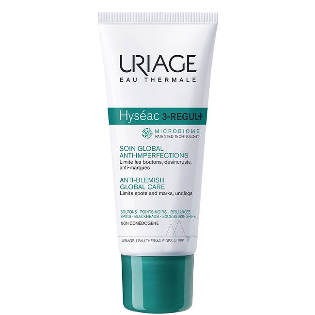 URIAGE Hyseac 3-Regul+ kompleksowa pielęgnacja redukująca niedoskonałości 40ml