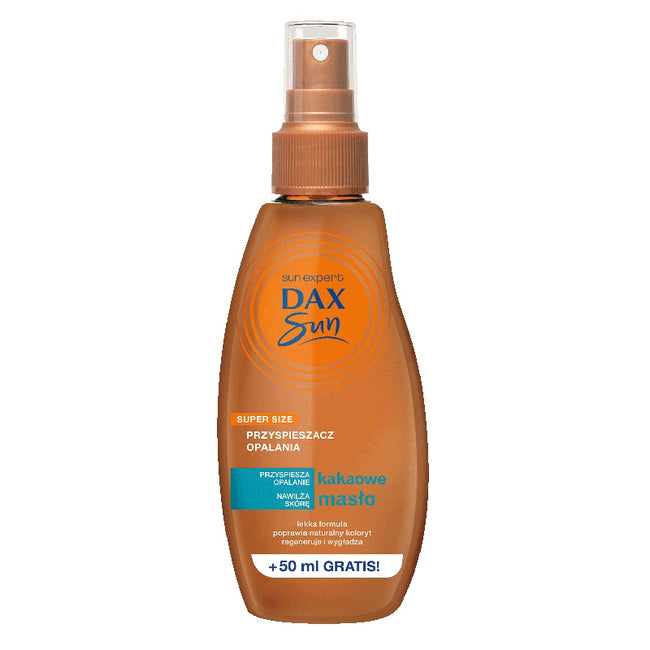 Dax Sun Przyspieszacz opalania z masłem kakaowym 200ml