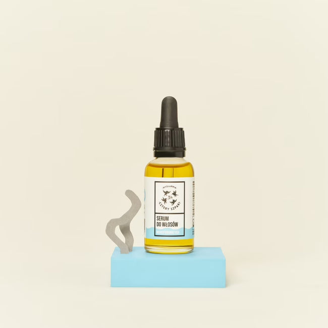 Mydlarnia Cztery Szpaki Serum do włosów niskoporowatych 30ml