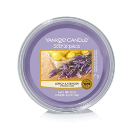 Yankee Candle Scenterpiece Easy Melt Cup wosk do elektrycznego kominka Lemon Lavender 61g