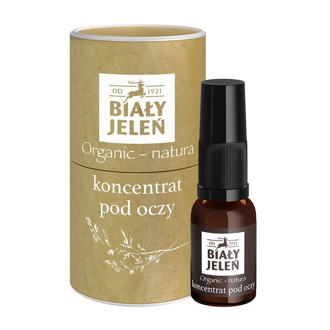 Biały Jeleń Organic-natura koncentrat pod oczy 15ml