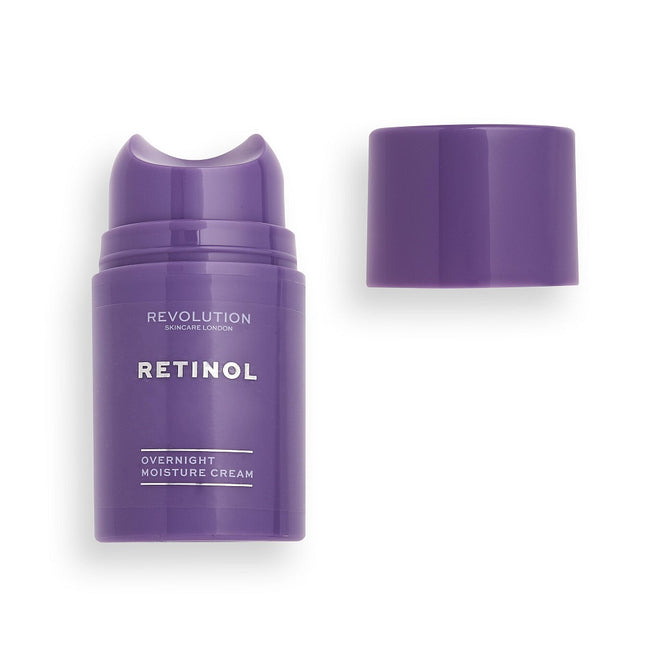 Revolution Skincare Retinol Overnight Moisture Cream nawilżający krem na noc z retinolem 50ml