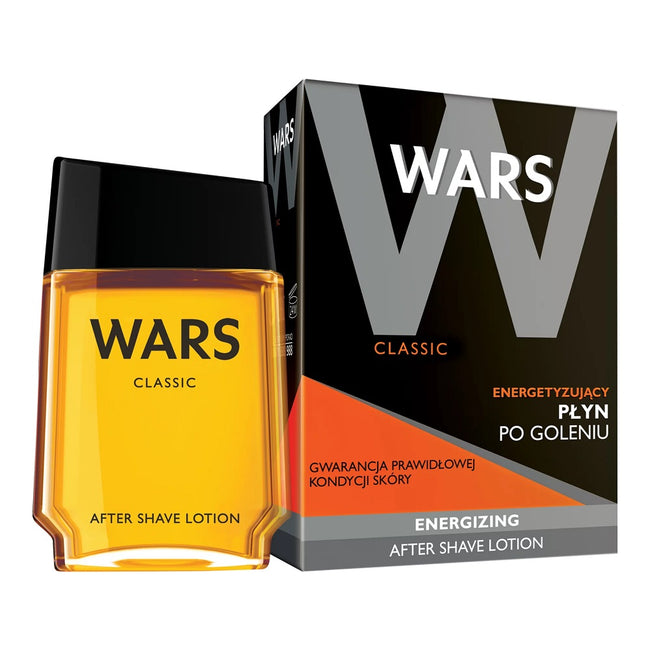 WARS Classic energetyzujący płyn po goleniu 90ml