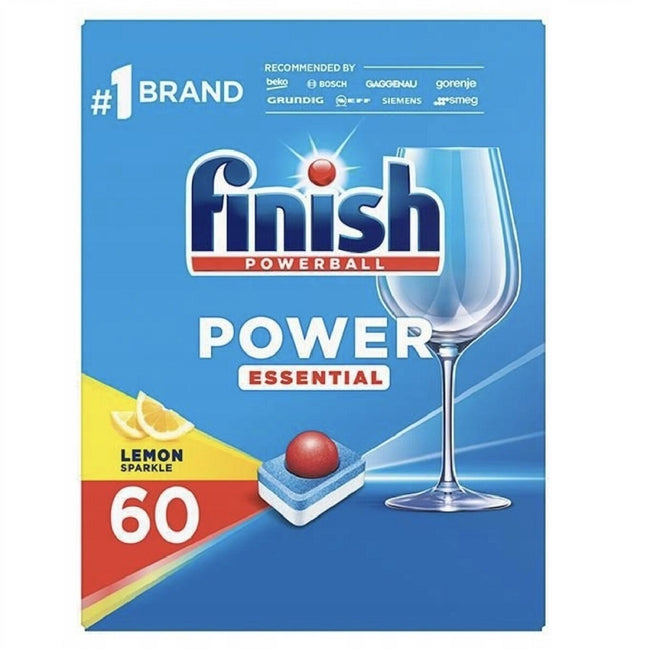 Finish Power Essential tabletki do zmywarki Lemon 60szt