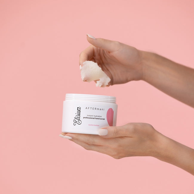 Elisium AFTERmani nawilżający peeling do rąk Watermelon 200g