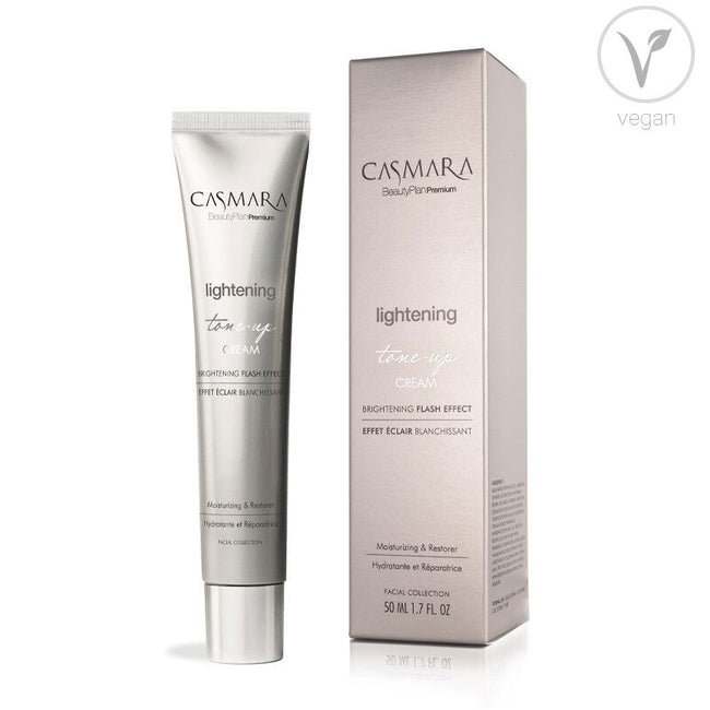 Casmara Lightening Tone-Up Brightening Flash Effect krem wyrównujący koloryt skóry 50ml