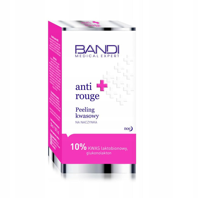 BANDI Anti Rouge peeling kwasowy na naczynka 30ml