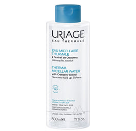 URIAGE Thermal Micellar Water płyn micelarny z ekstraktem z żurawiny do cery normalnej i suchej 500ml