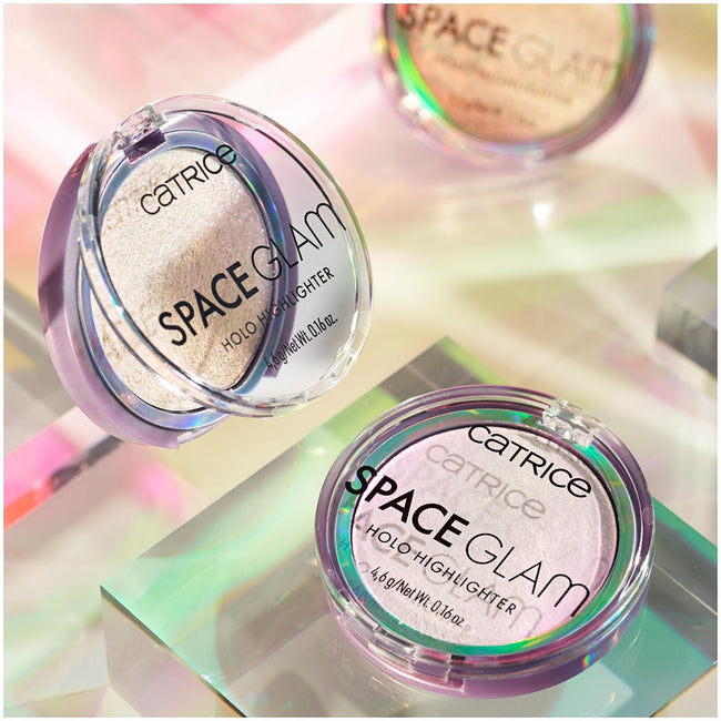 Catrice Space Glam Holo Highlighter rozświetlacz w pudrze 010 4.6g