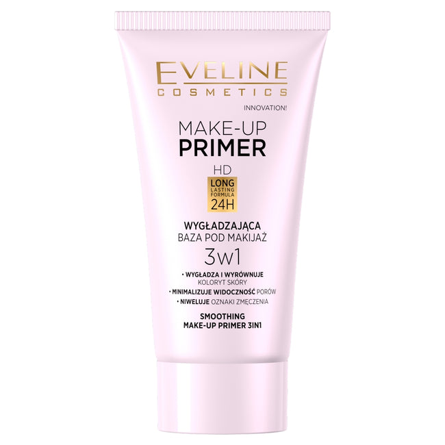 Eveline Cosmetics Make-Up Primer wygładzająca baza pod makijaż 3w1 30ml