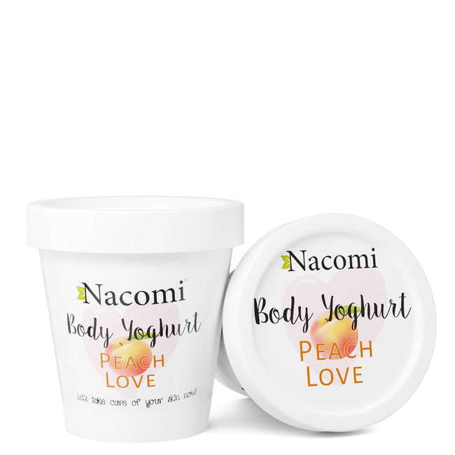 Nacomi Body Yoghurt jogurt do ciała Peach Love 180ml