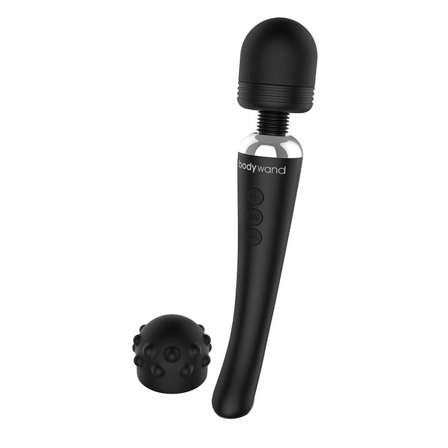 Bodywand Curve Rechargeable Wand Massager masażer typu wand Black