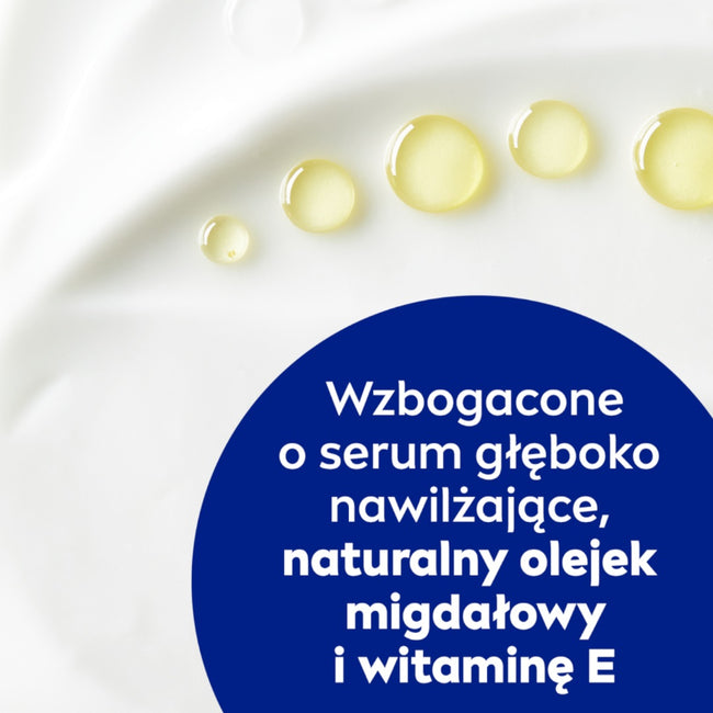 Nivea Odżywcze mleczko do ciała 625ml