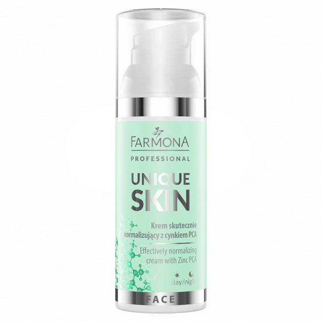 Farmona Professional Unique Skin krem skutecznie normalizujący z cynkiem PCA 50ml