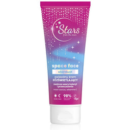 Stars from The Stars Space Face Stardust gwiezdny krem rozświetlający 50ml