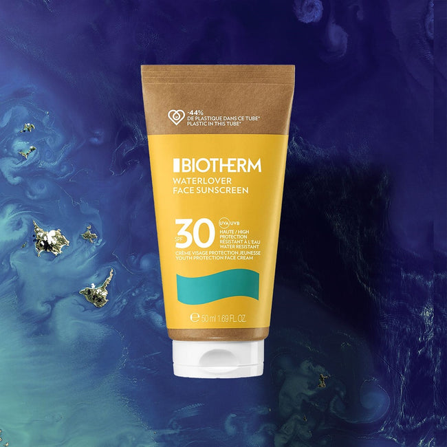 Biotherm Waterlover Face Sunscreen SPF30 krem przeciwsłoneczny do twarzy 50ml