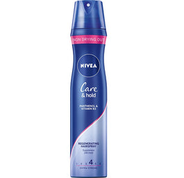 Nivea Care & Hold regenerujący lakier do włosów 250ml