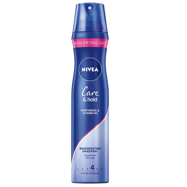 Nivea Care & Hold regenerujący lakier do włosów 250ml