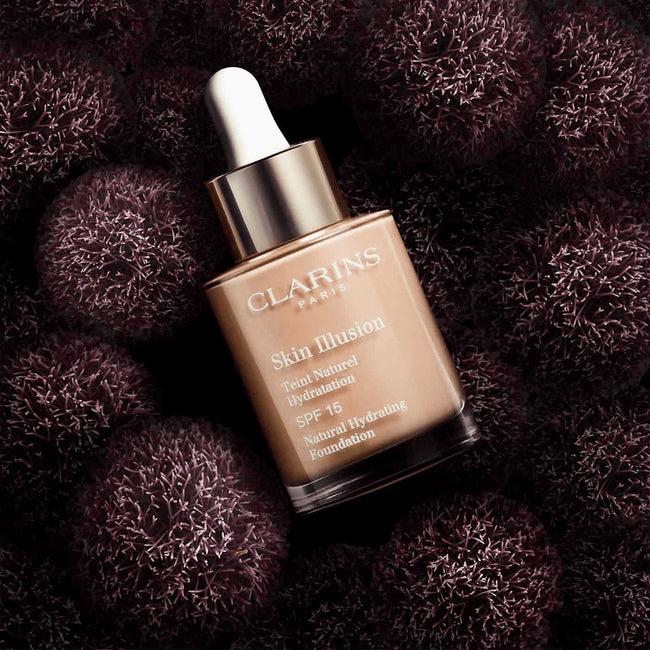 Clarins Skin Illusion Foundation SPF15 nawilżający podkład do twarzy 105 Nude 30ml