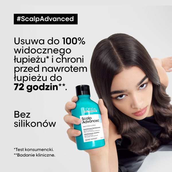 L'Oreal Professionnel Serie Expert Scalp Advanced Shampoo szampon przeciwłupieżowy 300ml