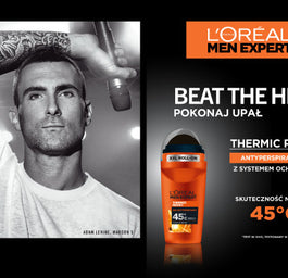 L'Oreal Paris Men Expert Thermic Resist antyperspirant w kulce 50ml