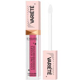 Eveline Cosmetics Variete błyszczyk zwiększający objętość ust z efektem chłodzącym 06 Amazing Kiss 6.8ml