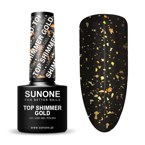 Sunone Top Shimmer Gold top hybrydowy 5g
