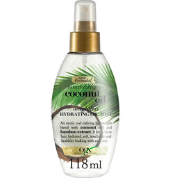 OGX Nourishing + Coconut Oil Oil Mist odżywcza mgiełka do włosów 118ml