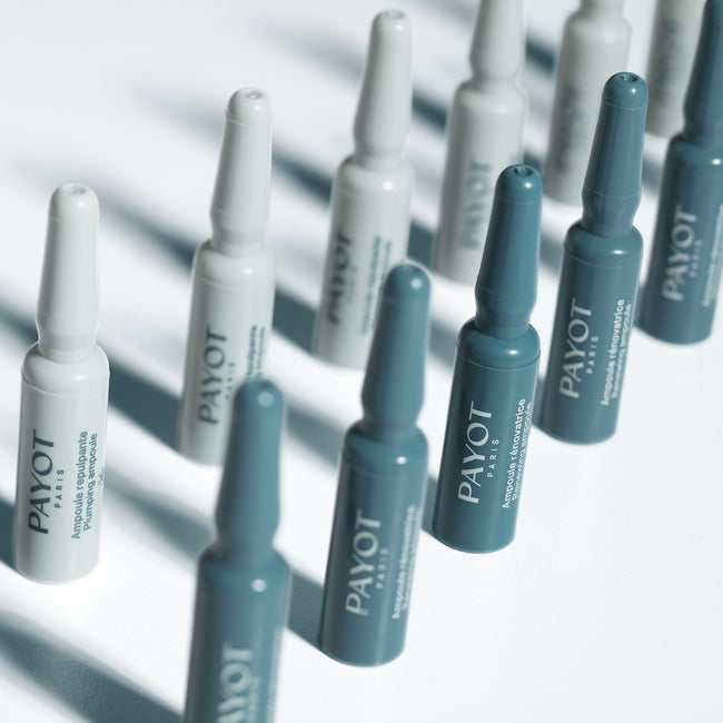Payot Lisse Cure 10 Jours Rides Éclat Express 10-dniowa kuracja przeciwzmarszczkowa z kwasem hialuronowym i retinolem 20x1ml