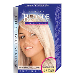 Venita Blonde De Luxe rozjaśniacz do włosów Intense