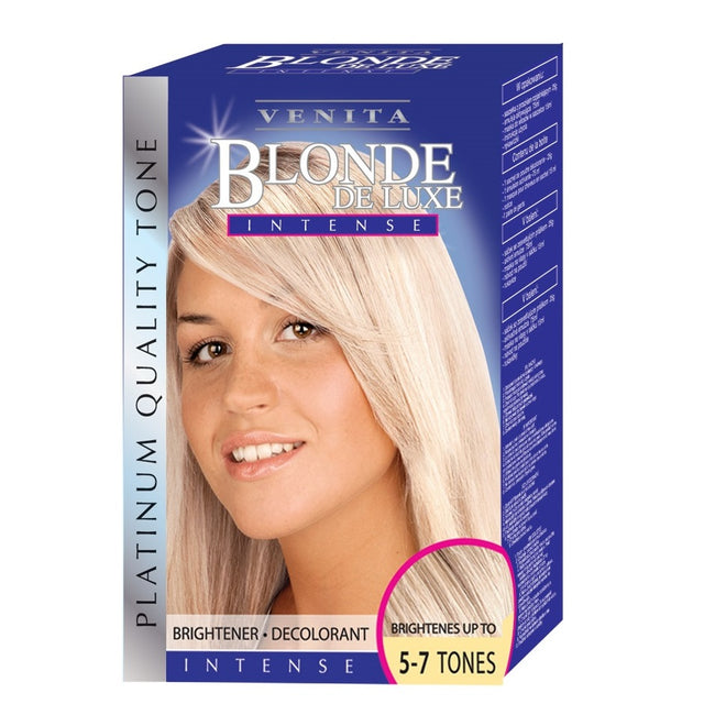 Venita Blonde De Luxe rozjaśniacz do włosów Intense