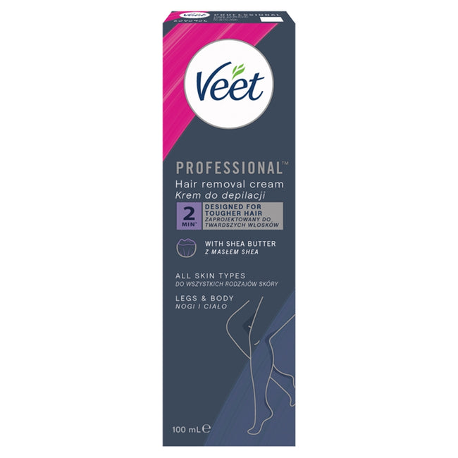 Veet Professional krem do depilacji z masłem shea 100ml