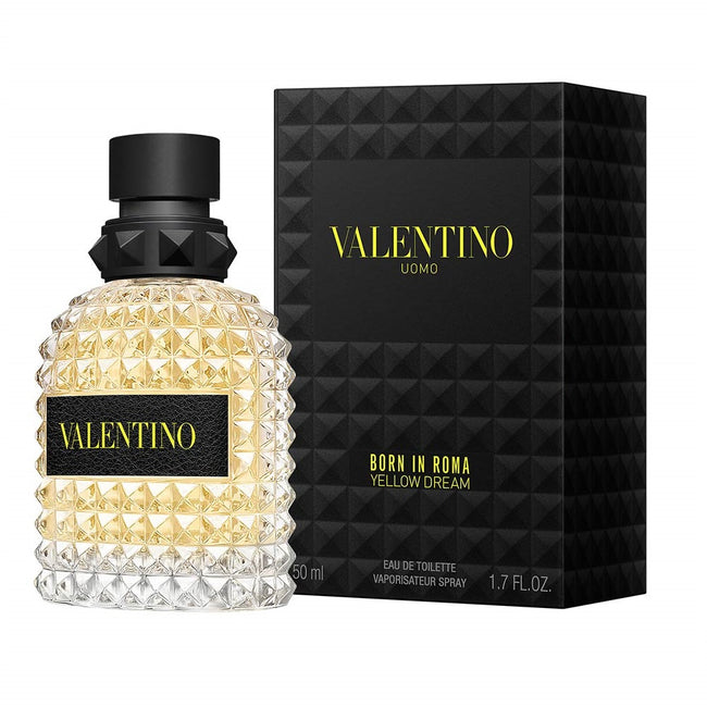 Valentino Uomo Born in Roma Yellow Dream woda toaletowa spray 50ml