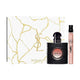 Yves Saint Laurent Black Opium Pour Femme zestaw woda perfumowana spray 30ml + woda perfumowana spray 10ml