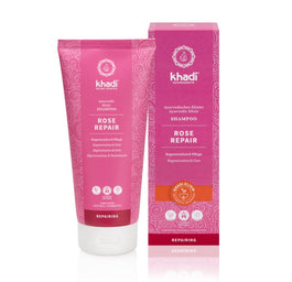 Khadi Rose Repair Shampoo intensywnie odżywczy szampon do włosów Róża 200ml