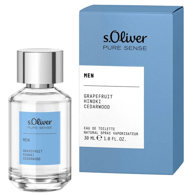 s.Oliver Pure Sense Men woda toaletowa spray 30ml