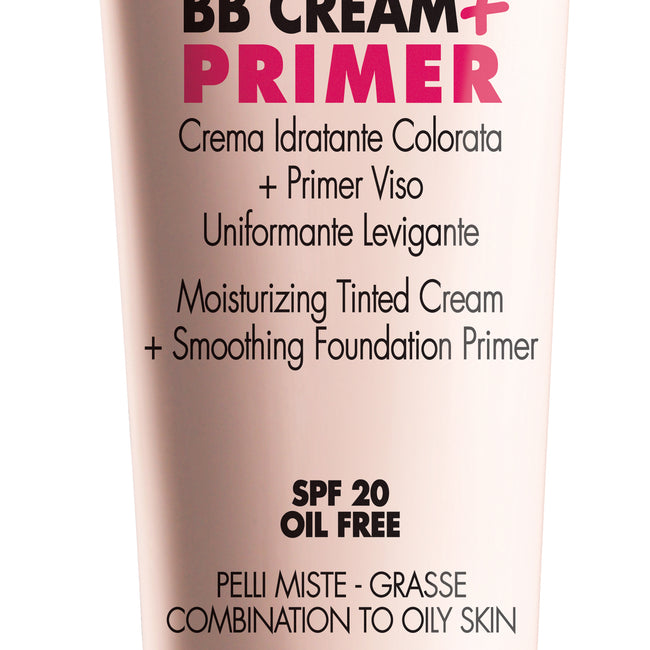 Pupa Milano Professionals BB Cream & Primer SPF20 baza pod makijaż do cery mieszanej i tłustej 002 Sand 50ml