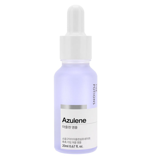 The Potions Azulene Ampoule łagodzące serum do twarzy z azulenem 20ml