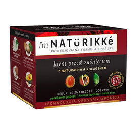 Naturikke Profesjonalna Formuła Z Natury krem przed zaśnięciem z naturalnym kolagenem 50ml