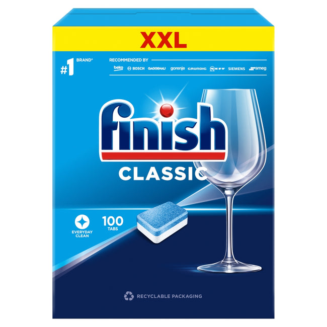 Finish Classic tabletki do zmywarki 100szt