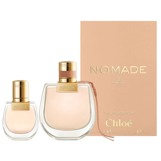 Chloe Nomade zestaw woda perfumowana spray 75ml + woda perfumowana spray 20ml