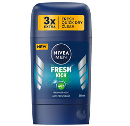 Nivea Men Fresh Kick antyperspirant w sztyfcie 50ml